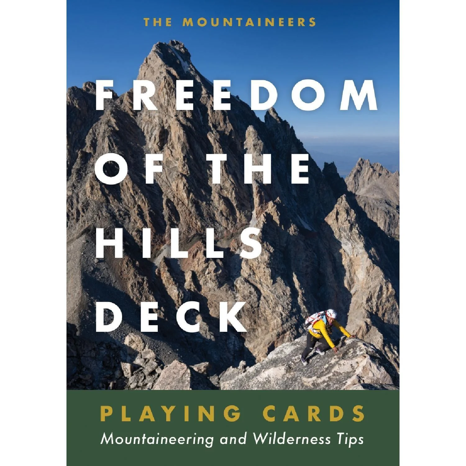 Freedom of the Hills Deck, 10th Edition