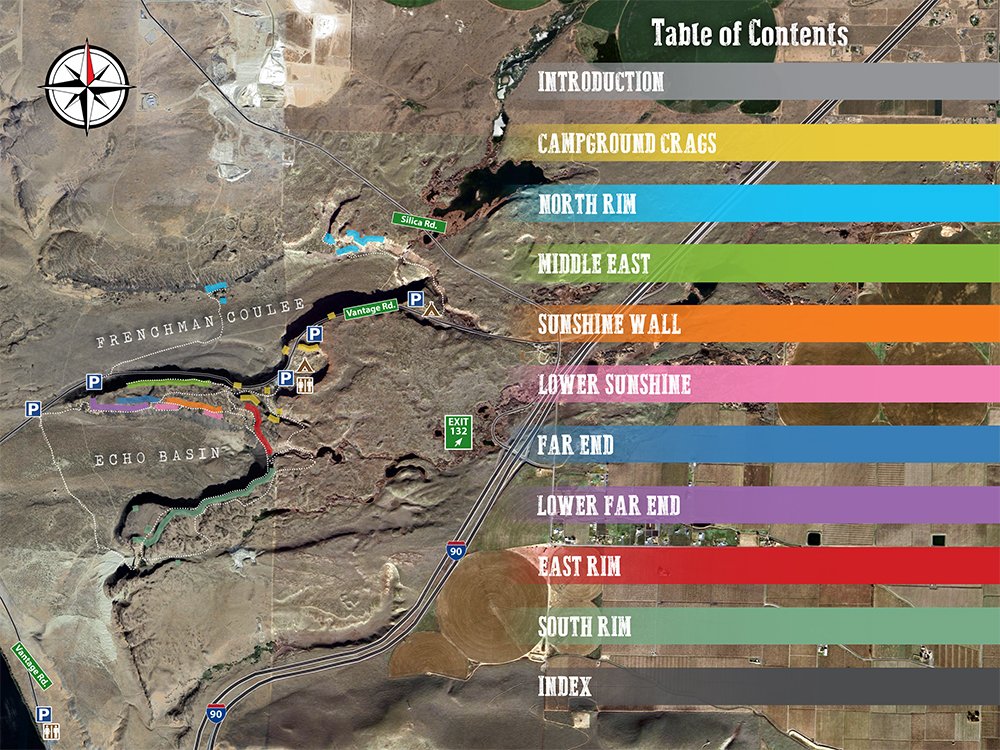 Frenchman Coulee: A Rock Climber's Guide 5th Edition - Image 2