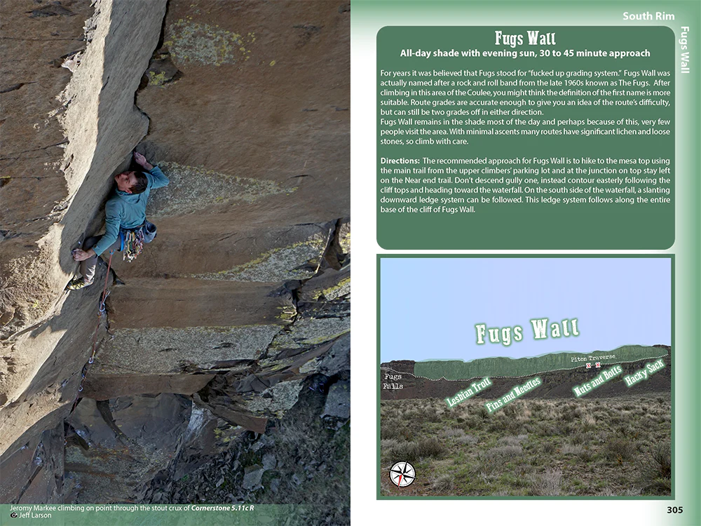 Frenchman Coulee: A Rock Climber's Guide 5th Edition - Image 3