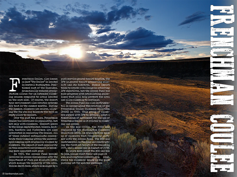 Frenchman Coulee: A Rock Climber's Guide 5th Edition - Image 4