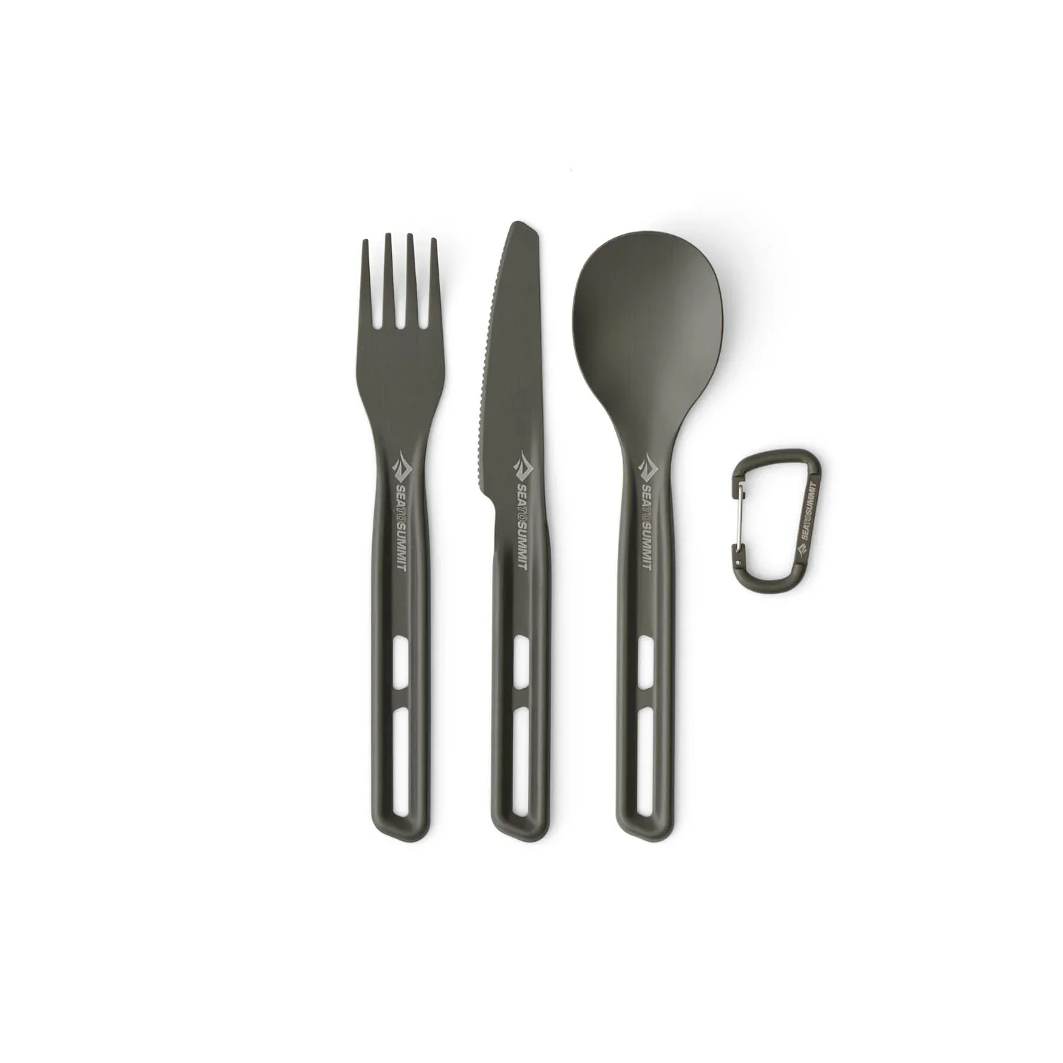 Frontier UL Cutlery Set - [3 Piece] Fork, Spoon and Knife
