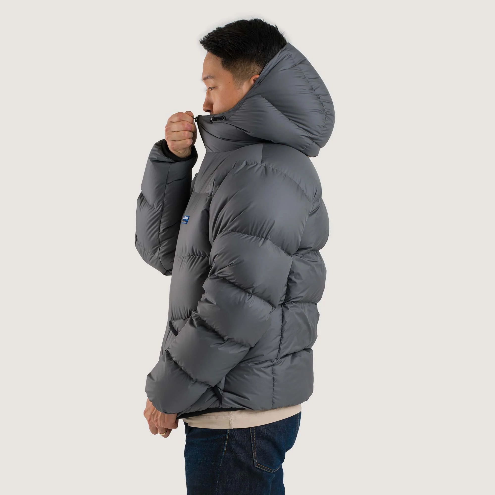 Helios Hooded Down Jacket - Image 12