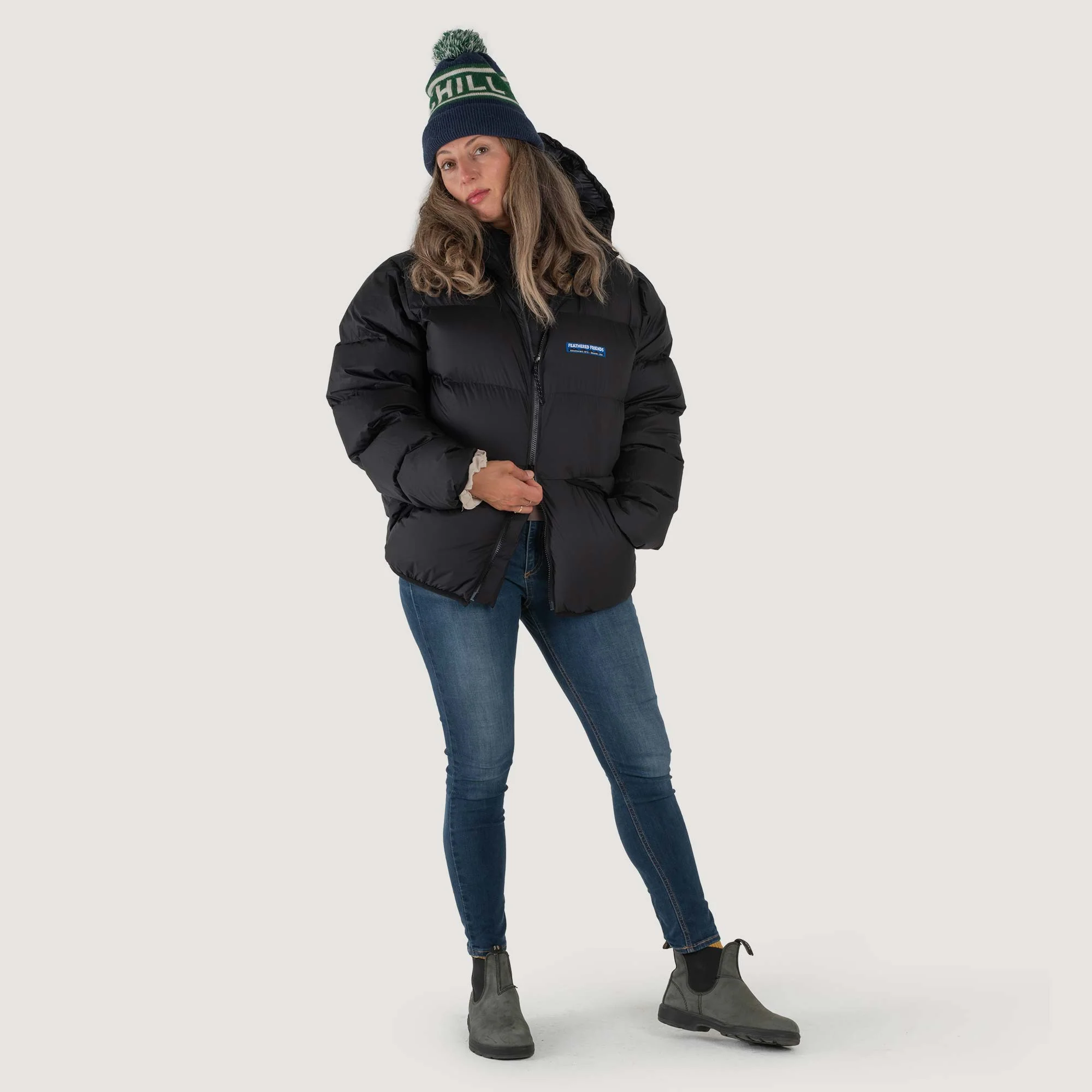Helios Hooded Down Jacket - Image 3