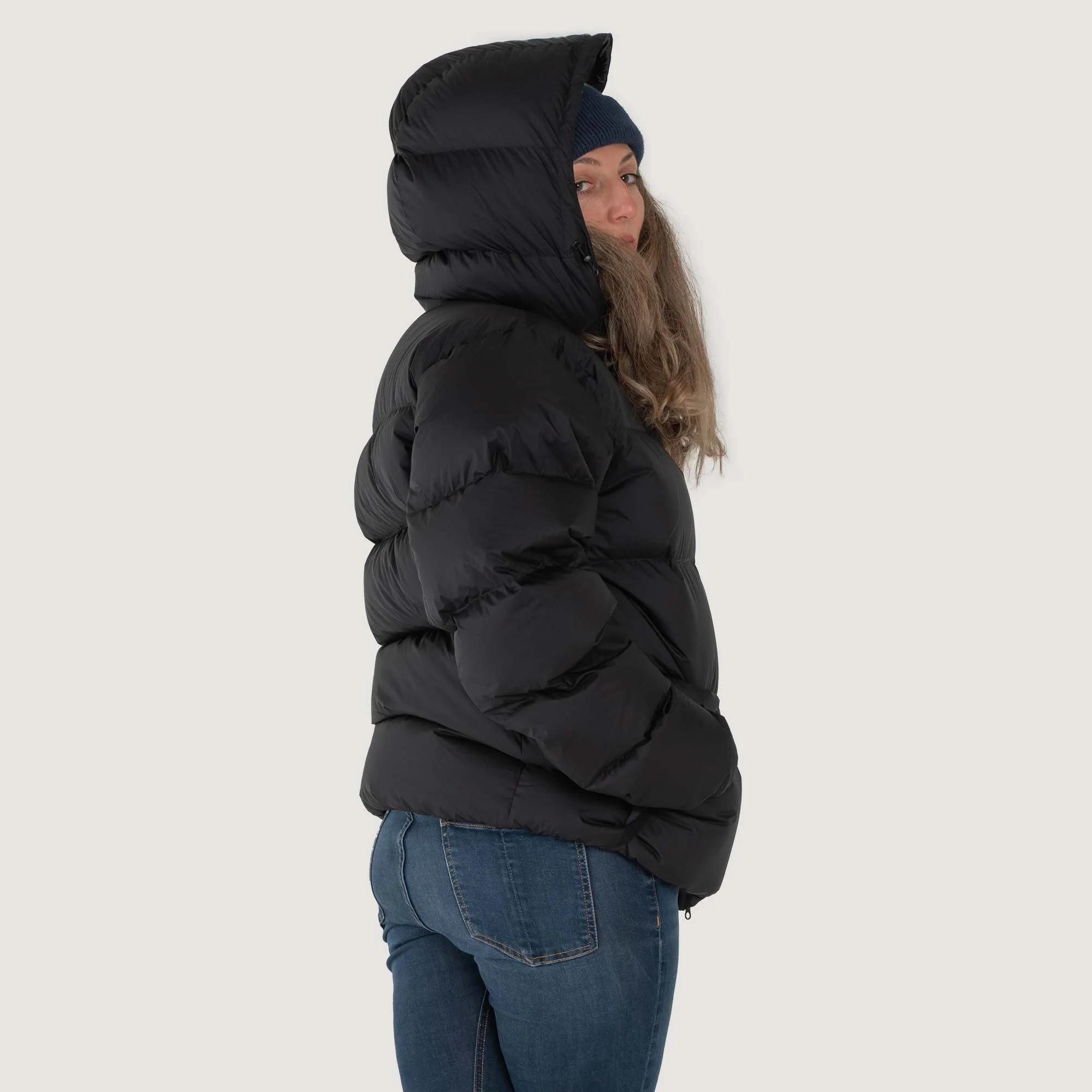 Helios Hooded Down Jacket - Image 4