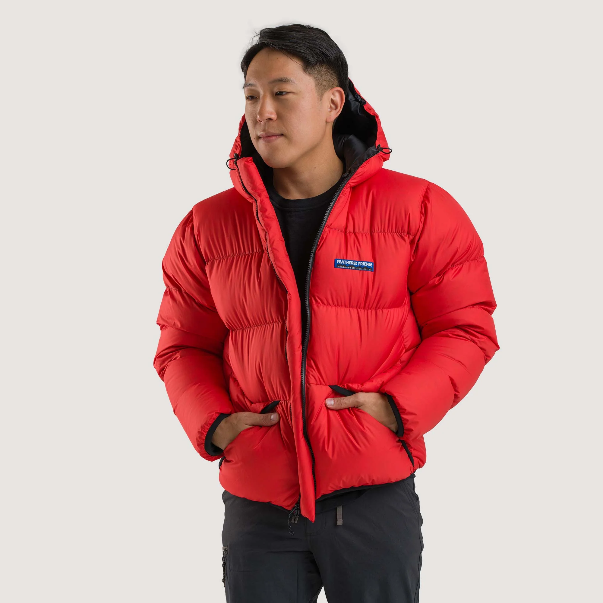 Helios Hooded Down Jacket - Image 5