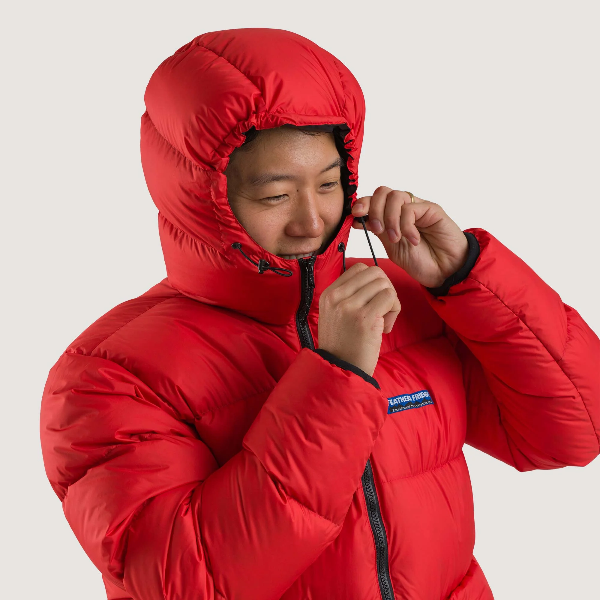 Helios Hooded Down Jacket - Image 6