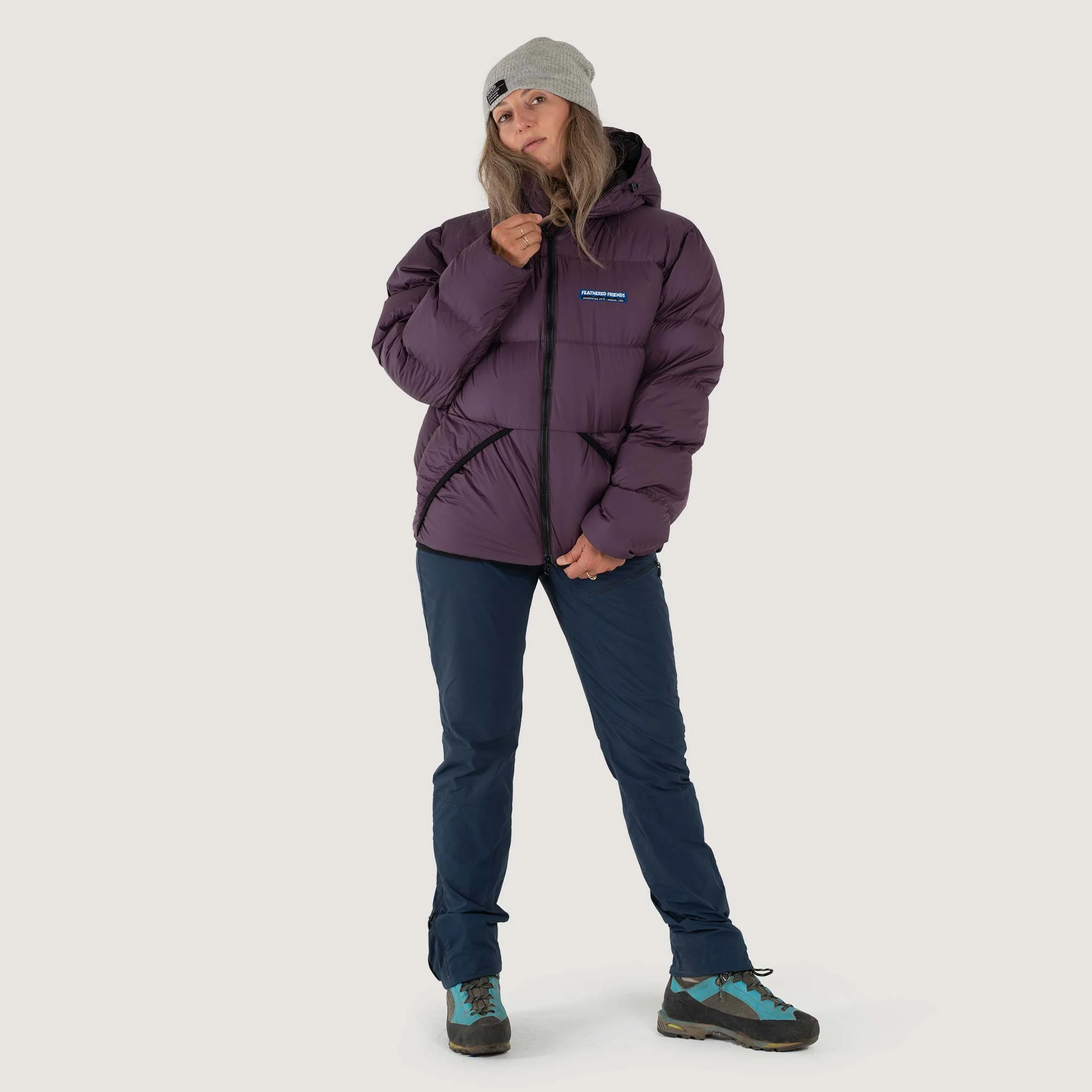 Helios Hooded Down Jacket - Image 7