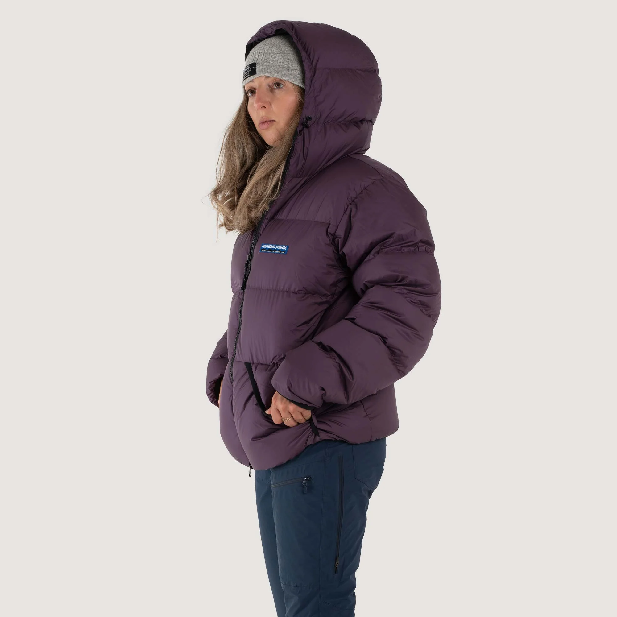Helios Hooded Down Jacket - Image 8
