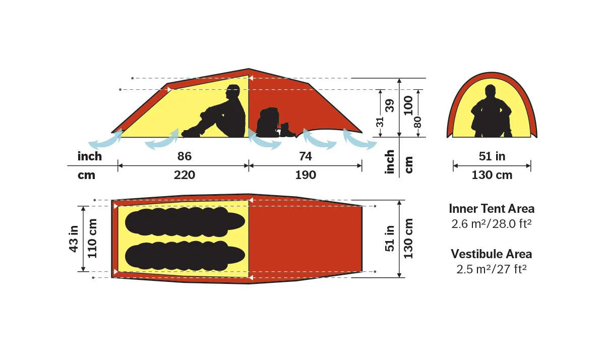Anjan 2 GT Tent - Image 3