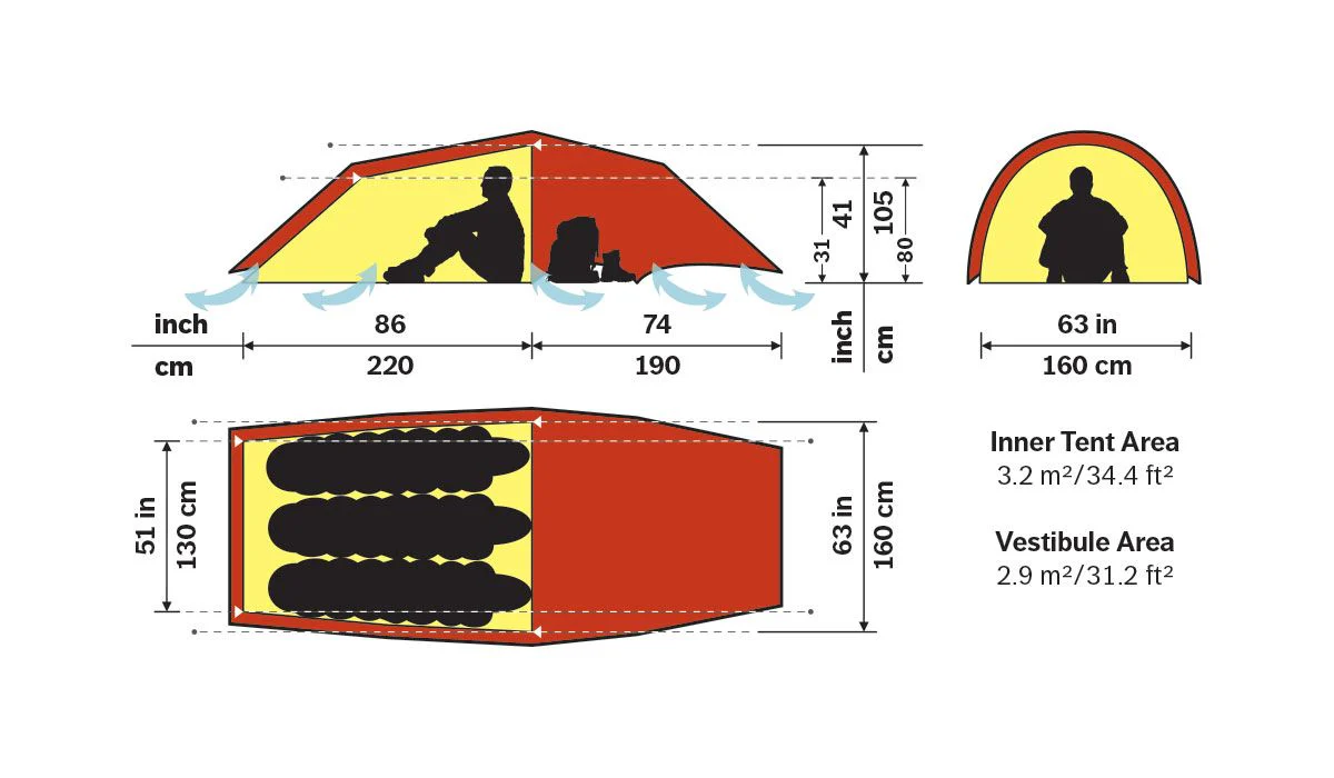 Anjan 3 GT Tent - Image 3