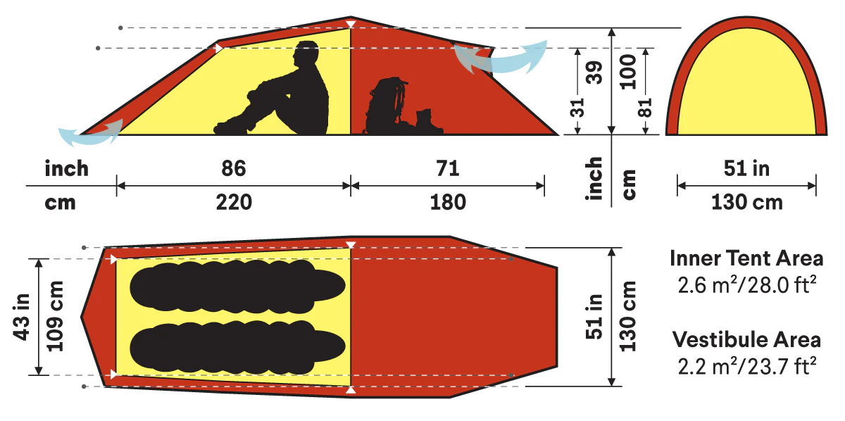 Nallo 2 GT Tent - Image 3