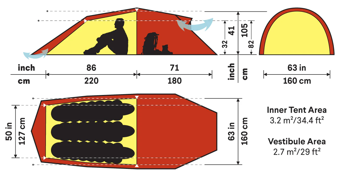 Nallo 3 GT Tent - Image 4