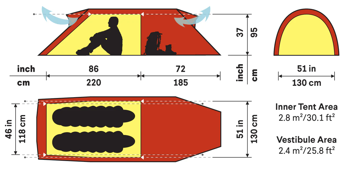 Nammatj 2 GT Tent - Image 4