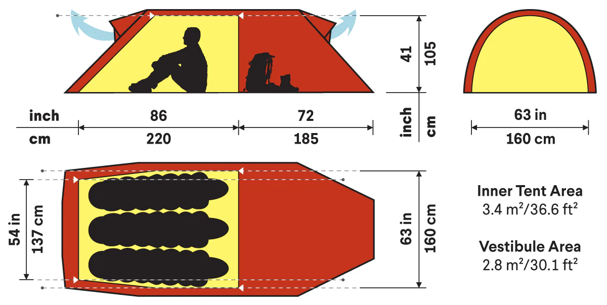 Nammatj 3 GT Tent - Image 4