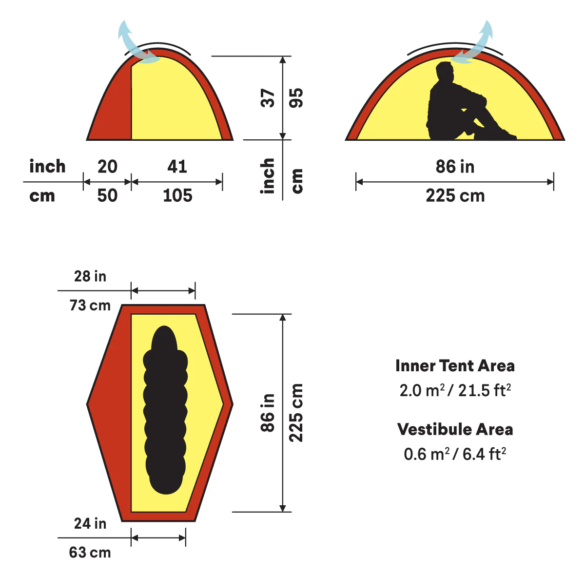 Soulo 1 Person Tent - Image 4