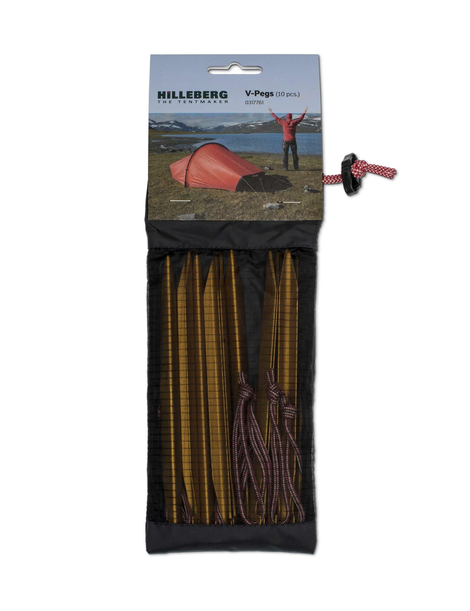 V Peg, 10 Pack
