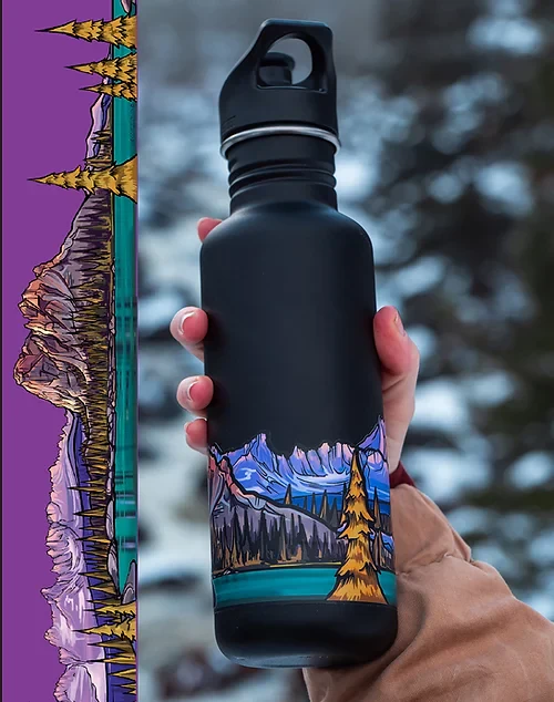 Hydrascape Infinity Sticker - Image 4