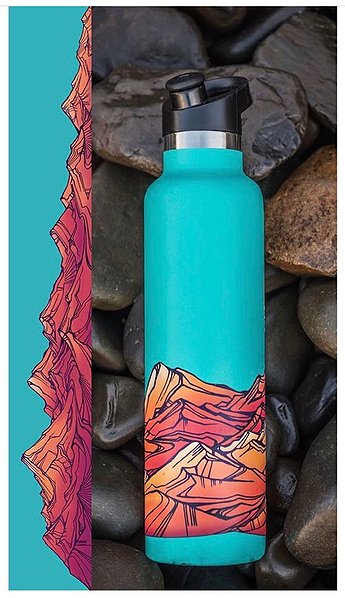 Hydrascape Infinity Sticker - Image 6