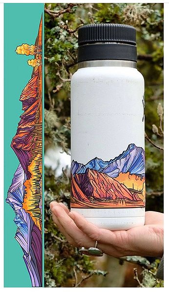 Hydrascape Infinity Sticker - Image 8