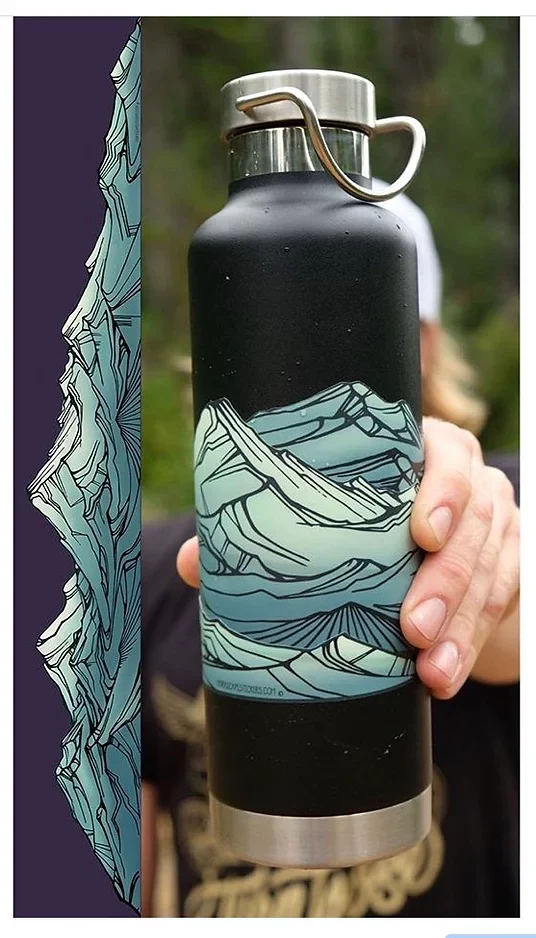 Hydrascape Infinity Sticker - Image 9