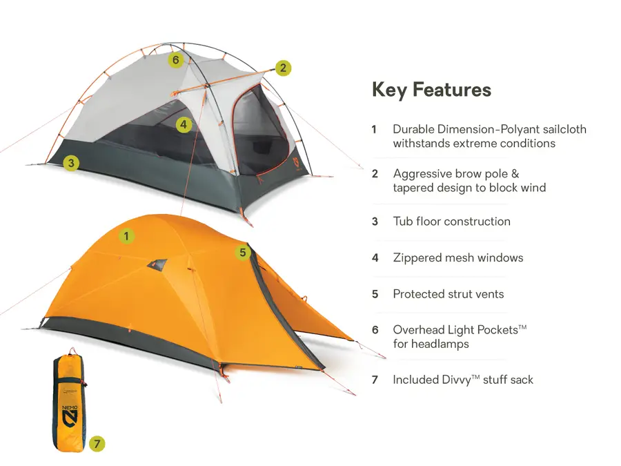 Kunai™ 3-4 Season Backpacking Tent - Image 3
