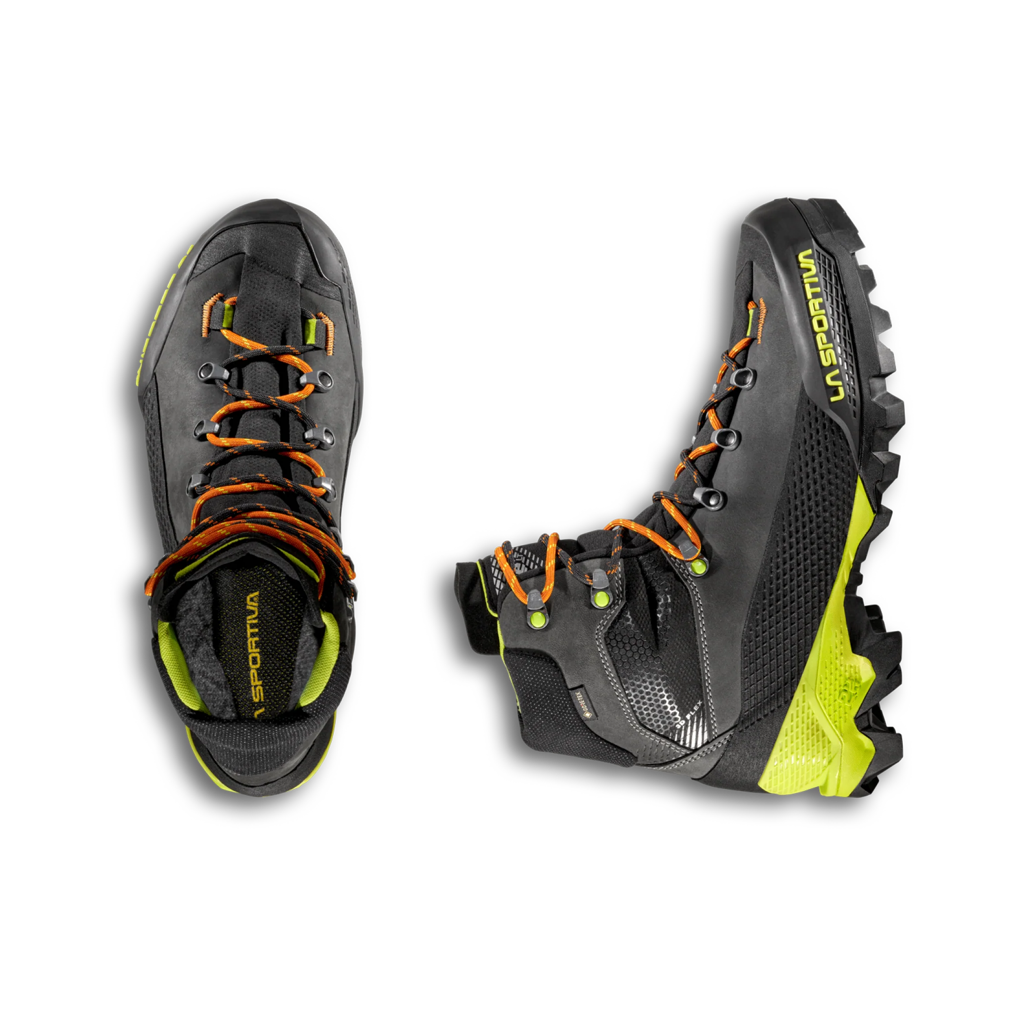 Aequilibrium LT GTX Men's Carbon/Lime Punch - Image 4