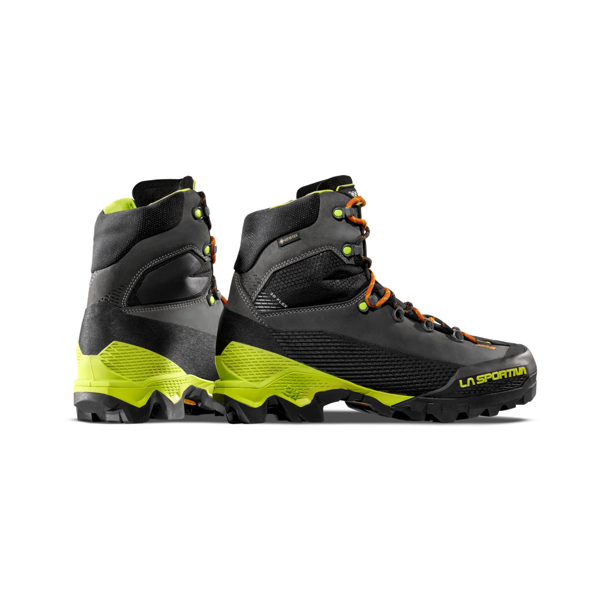 Aequilibrium LT GTX Men's Carbon/Lime Punch - Image 5