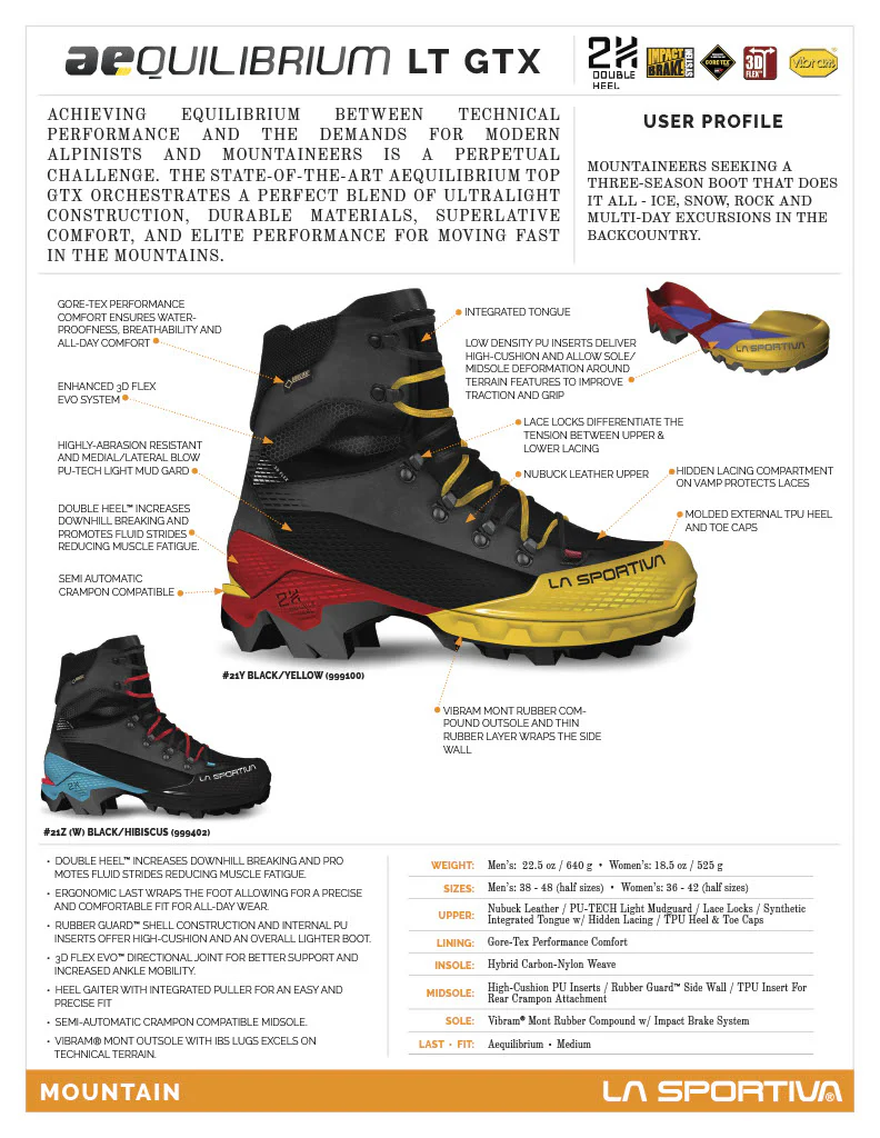 Aequilibrium LT GTX Women's S25 - Image 8