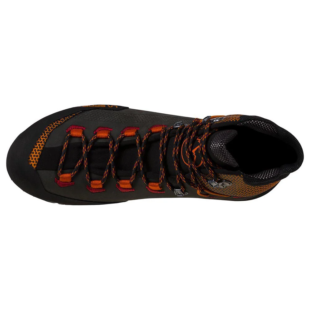Trango Tech Leather GTX Carbon/Hawaiian Sun - Image 4