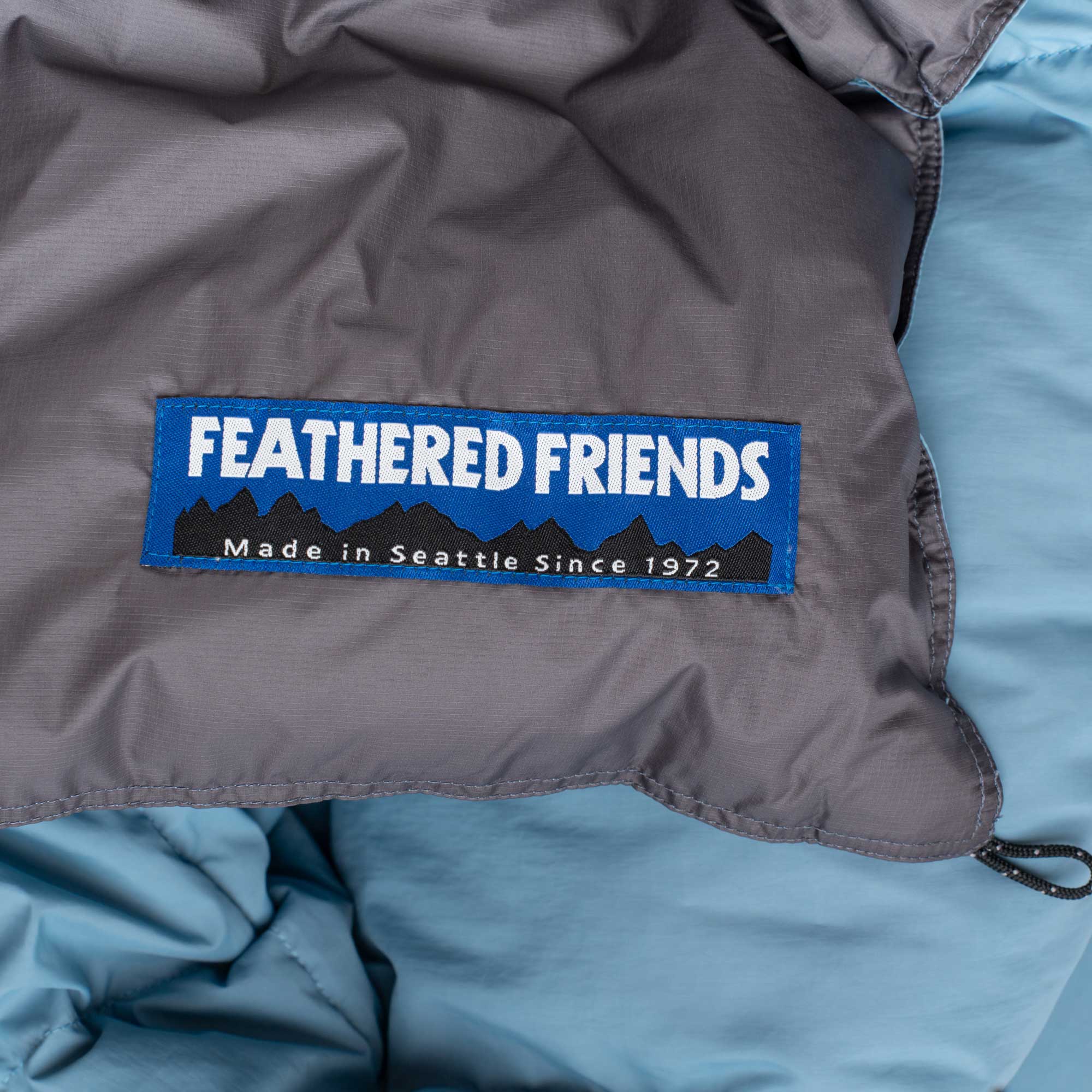 Limited Edition Upcycled Lightweight Down Blanket - Image 9