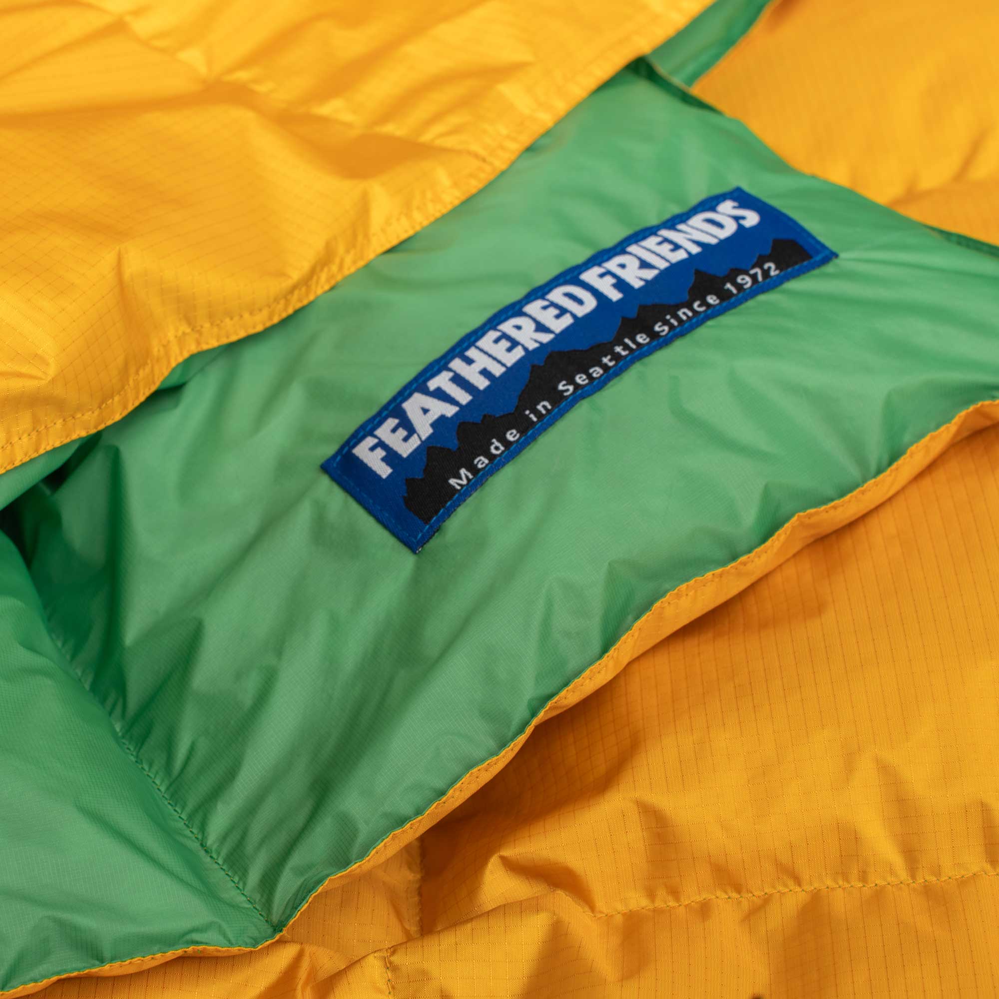 Limited Edition Upcycled Water Resistant Down Blanket - Image 11