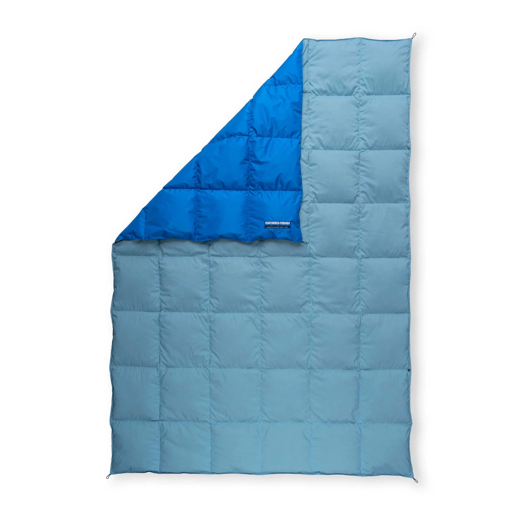 Limited Edition Upcycled Water Resistant Down Blanket - Image 4