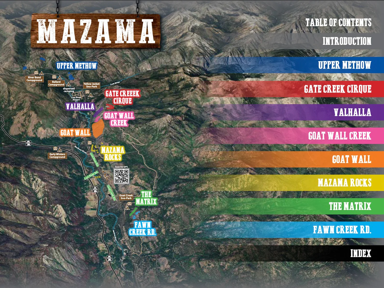 Mazama - A Rock Climbing Guidebook for the Methow Valley - Image 2