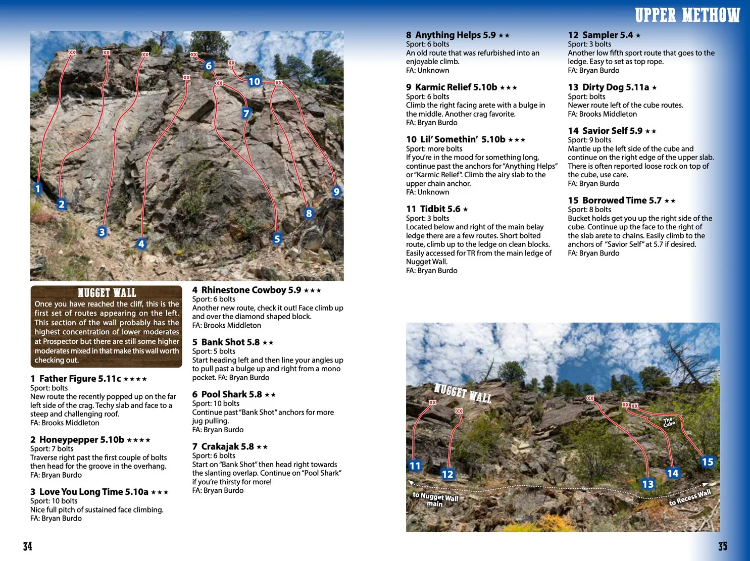 Mazama - A Rock Climbing Guidebook for the Methow Valley - Image 3