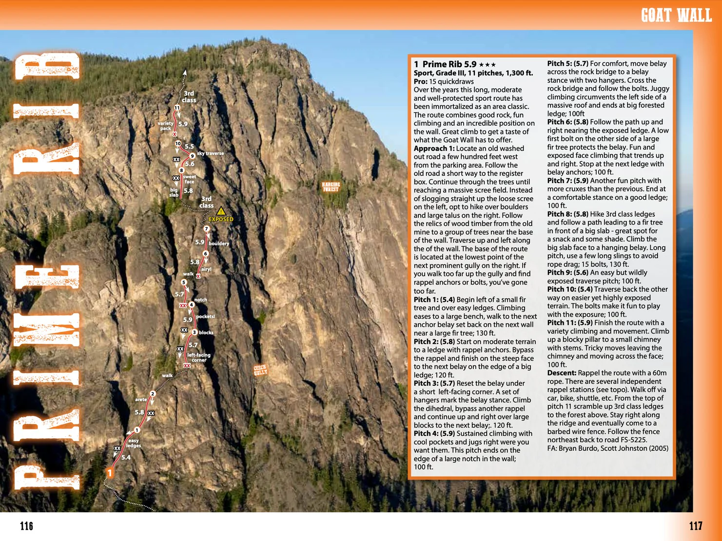 Mazama - A Rock Climbing Guidebook for the Methow Valley - Image 4