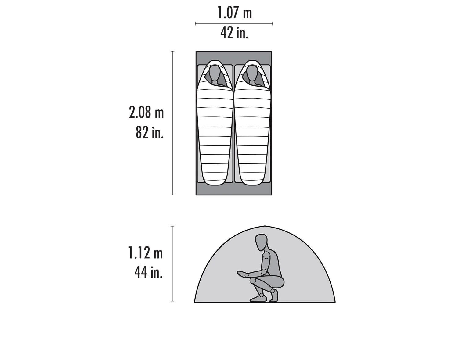 Advance Pro 2 Tent - Image 3