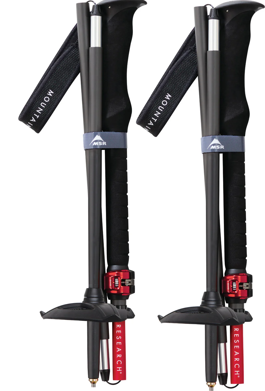 DynaLock™ Ascent Carbon Backcountry Poles - Image 3