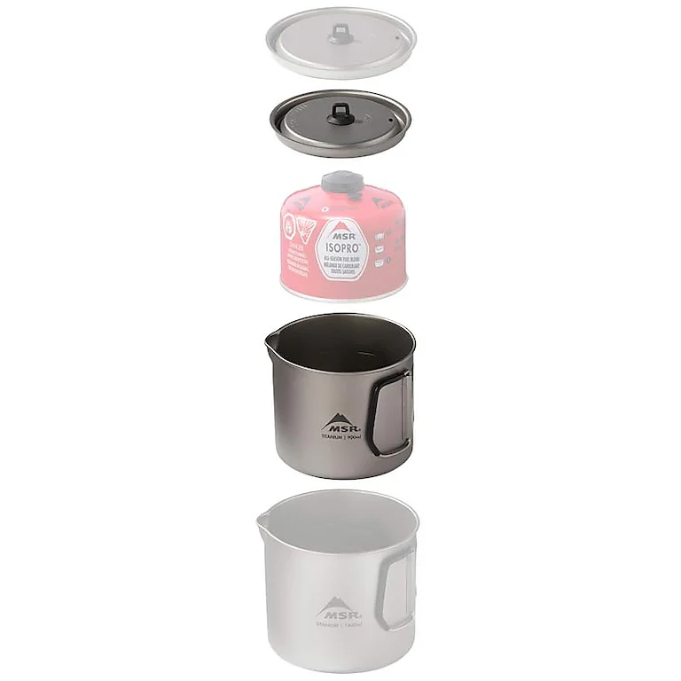 MSR Titan™ Kettle 900mL - Image 2