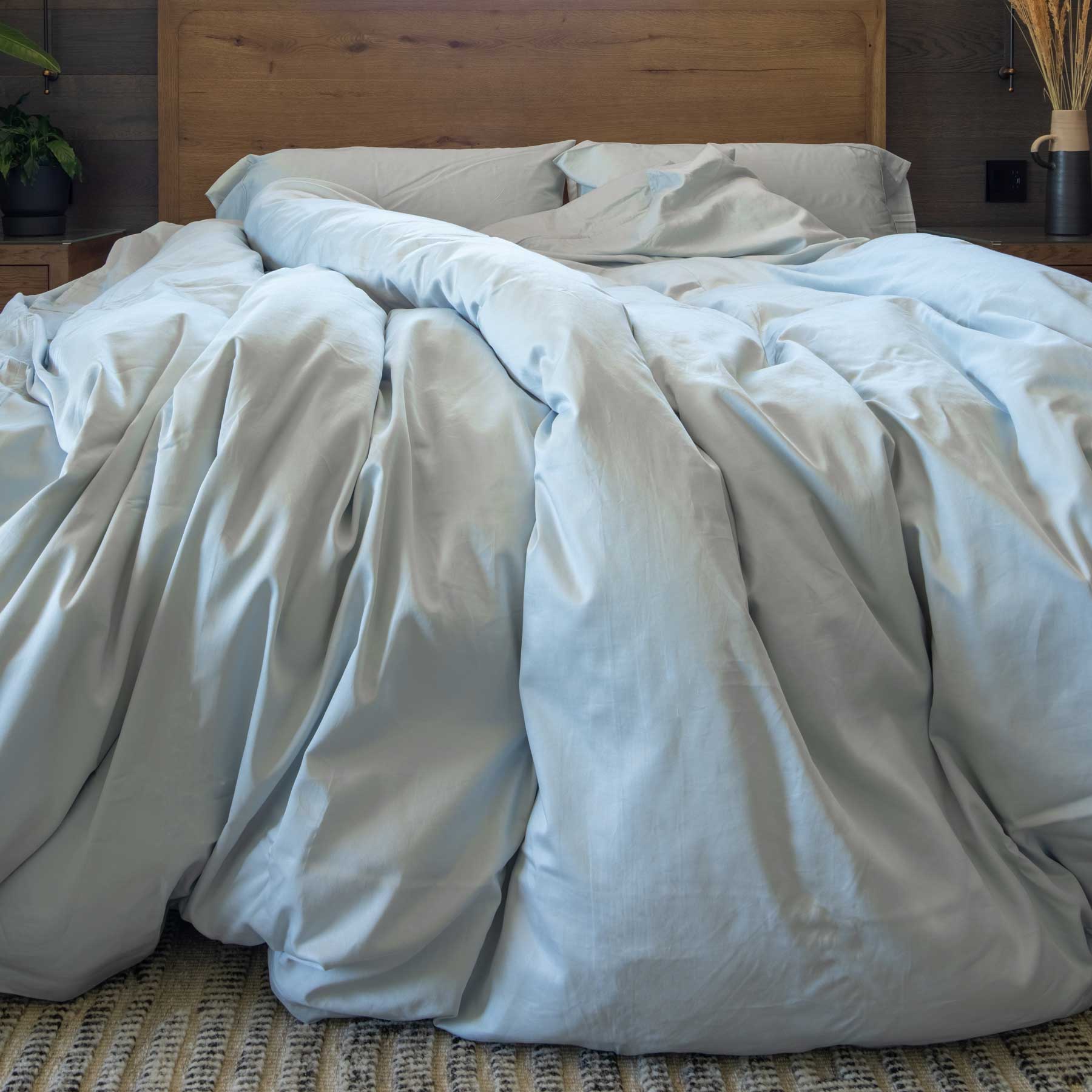 Organic Cotton Duvet Cover Set - Image 4