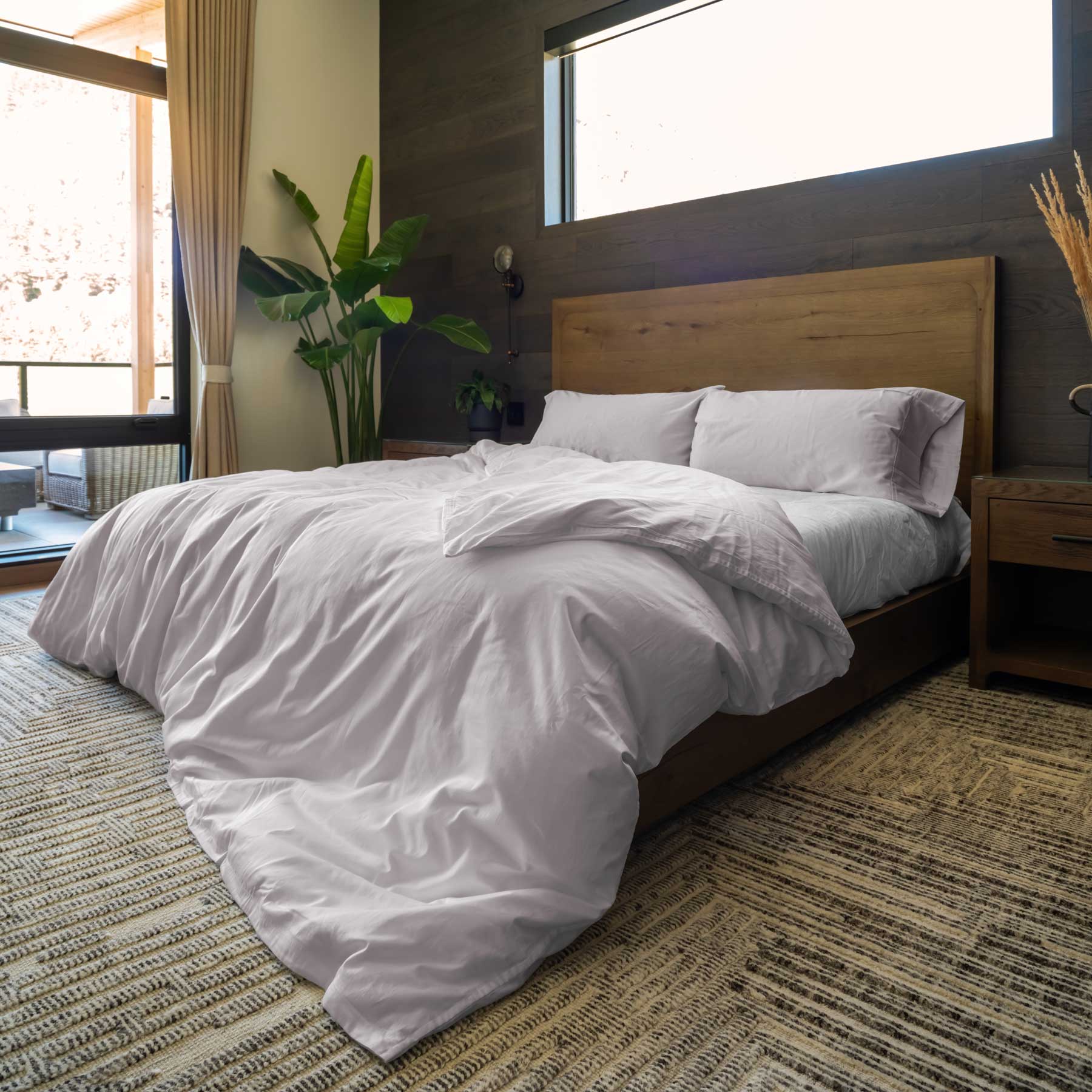 Organic Cotton Duvet Cover Set - Image 5