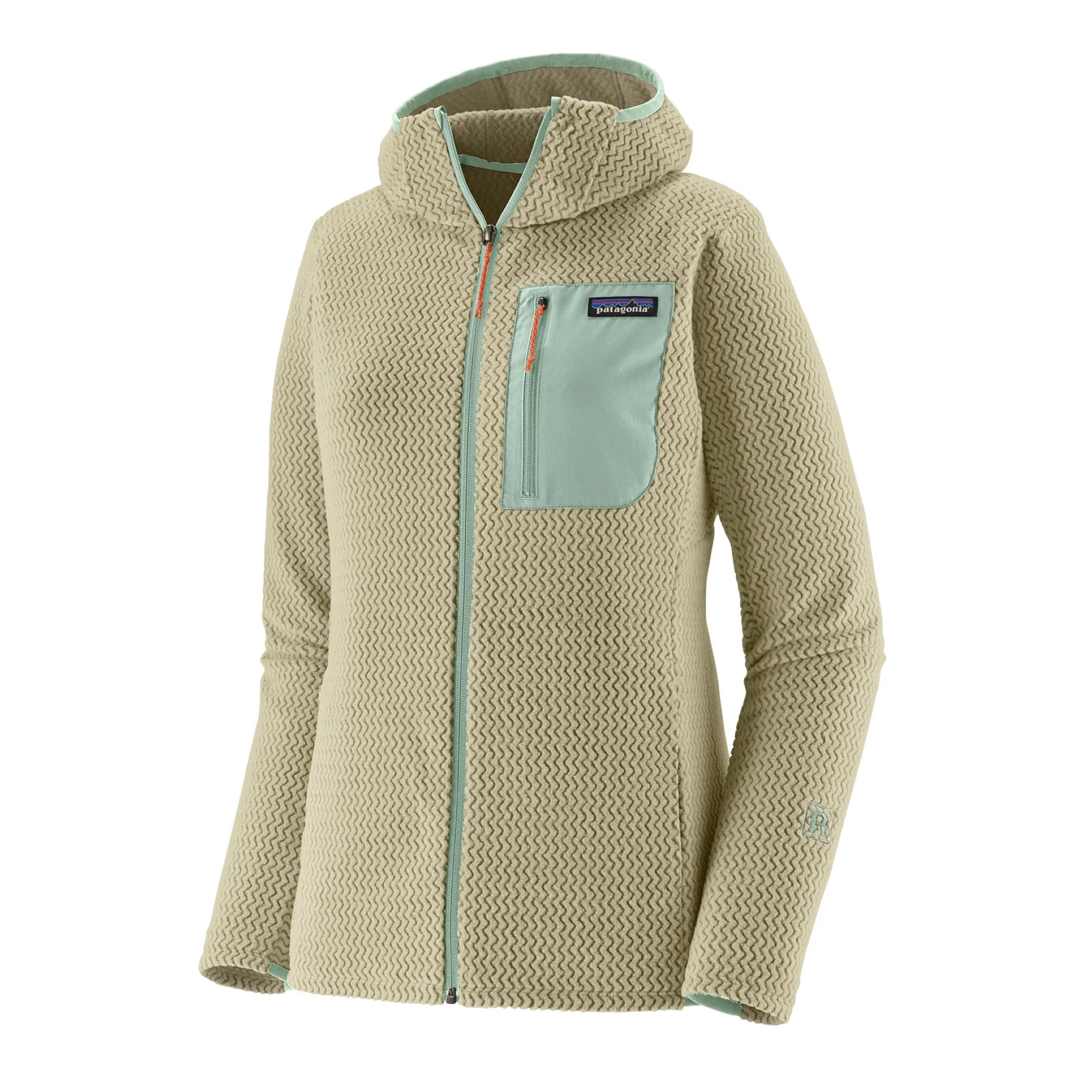 R1 Air Full Zip Hoody Women's - Image 3