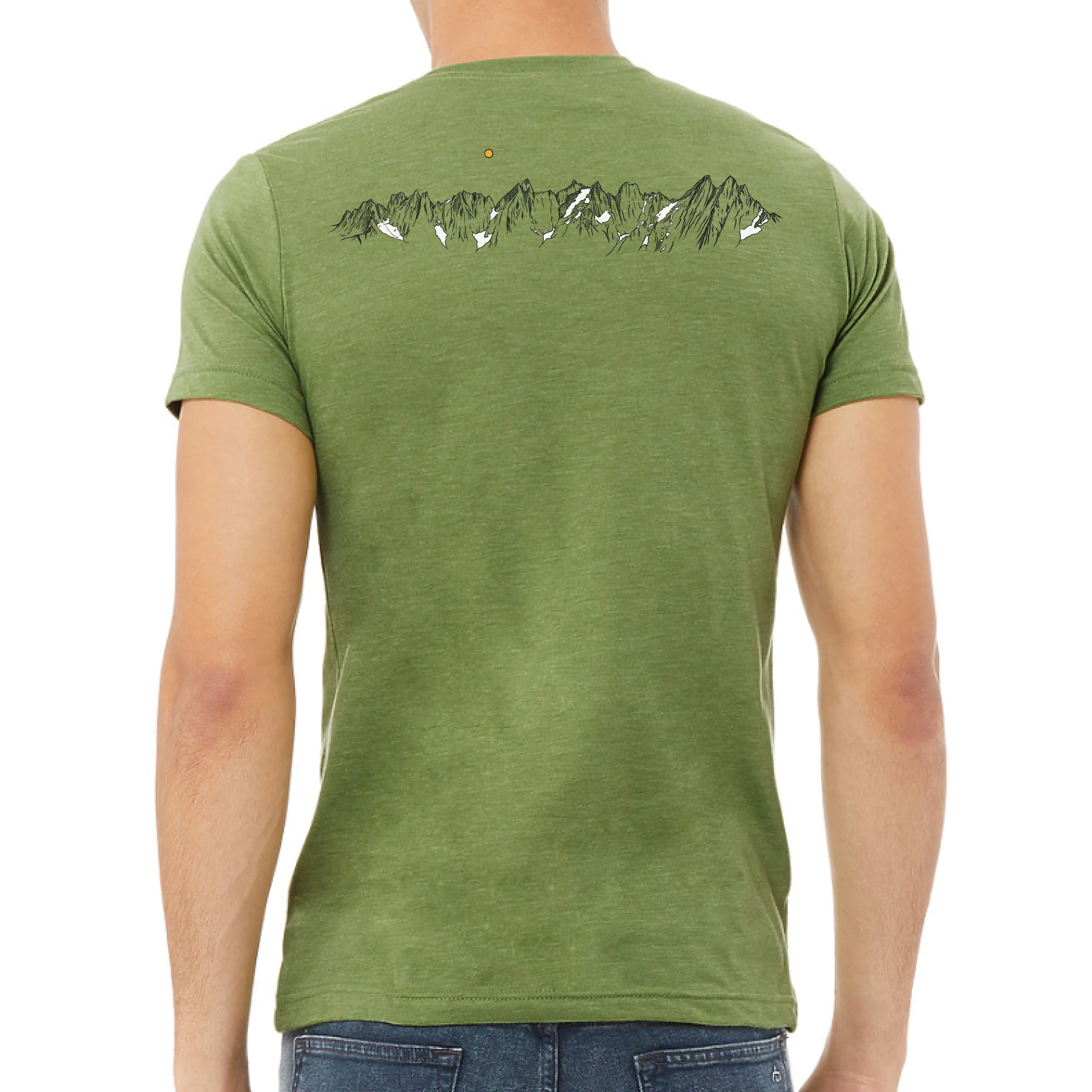 Picket Range Unisex T Shirt - Image 6
