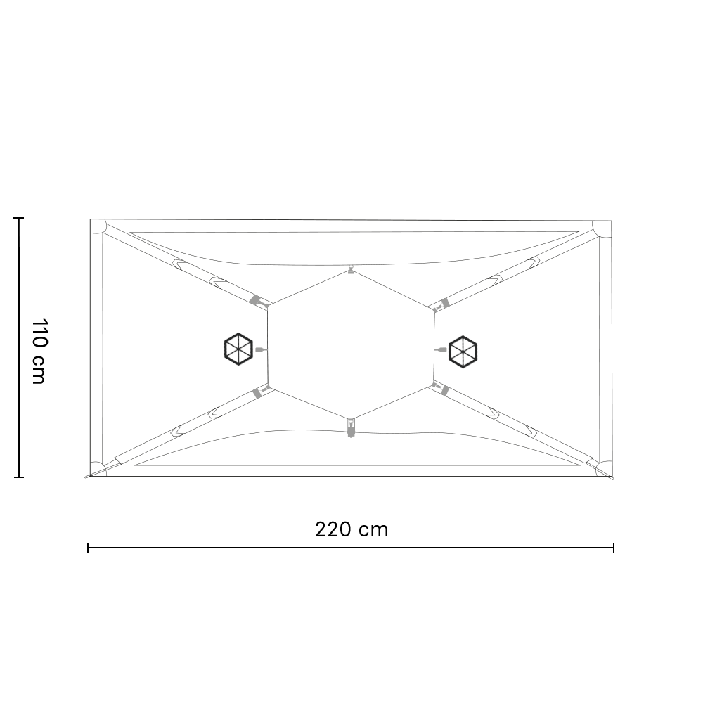 Samaya2.0 Dyneema Tent - Image 6