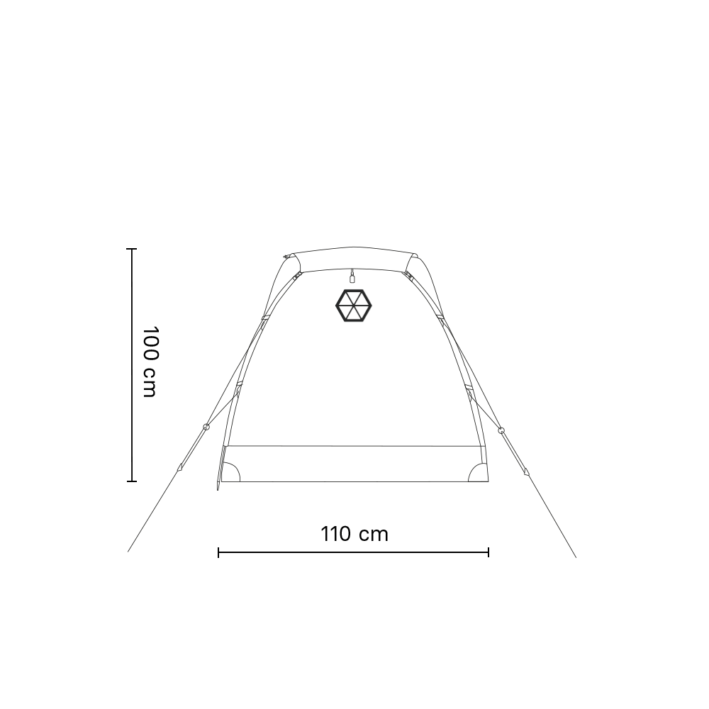 Samaya2.0 Dyneema Tent - Image 7