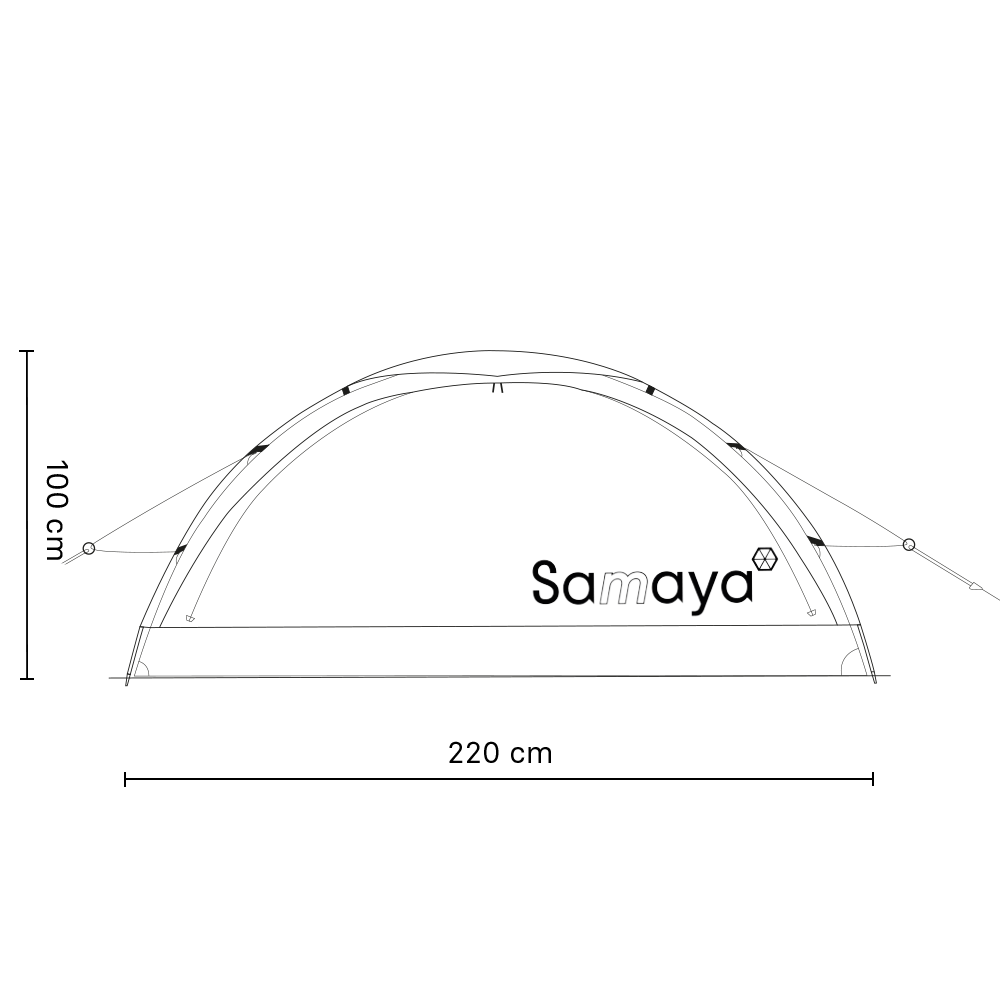 Samaya2.0 Dyneema Tent - Image 8