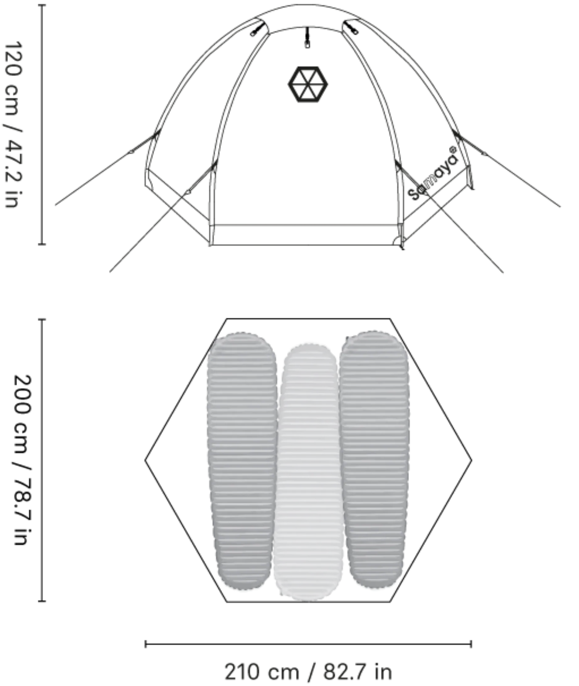Samaya2.5 Dyneema® Tent - Image 17