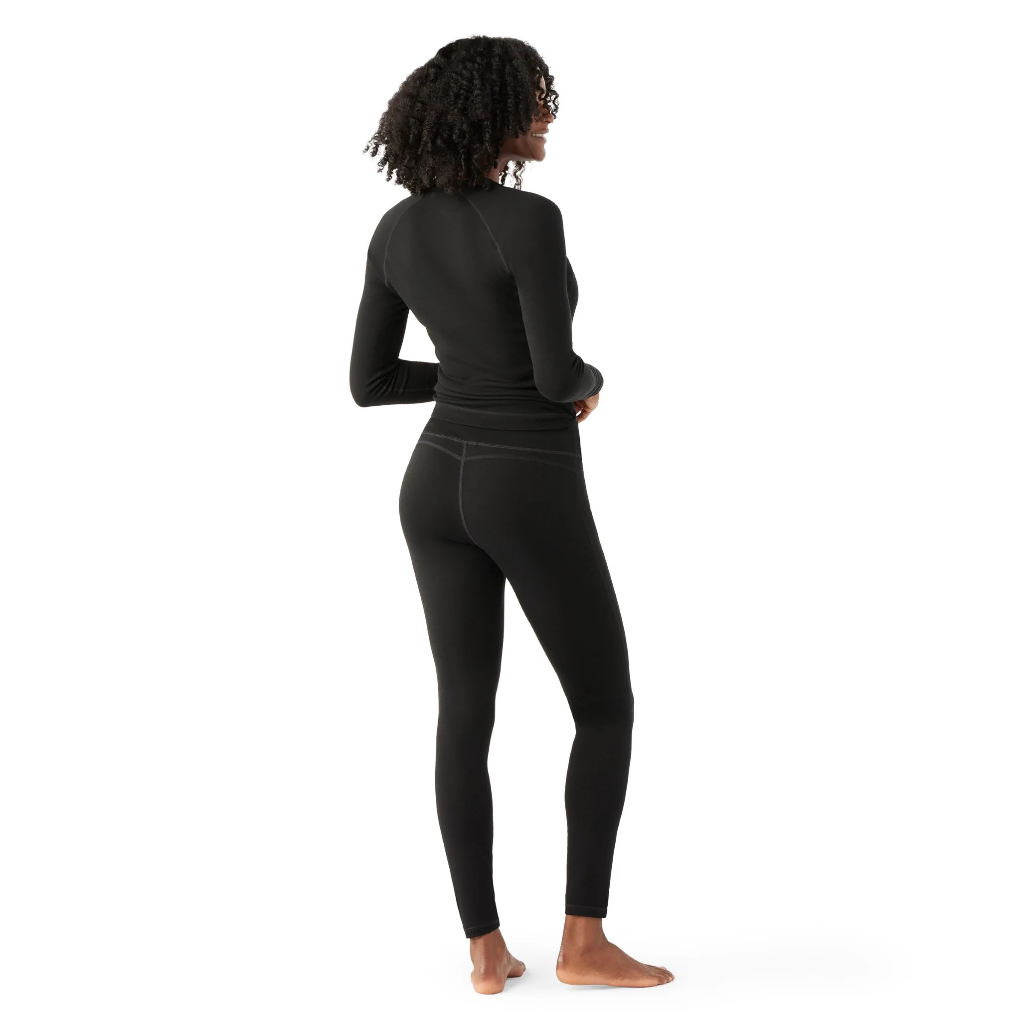 Classic All-Season Merino Base Layer Bottom Women's - Image 3