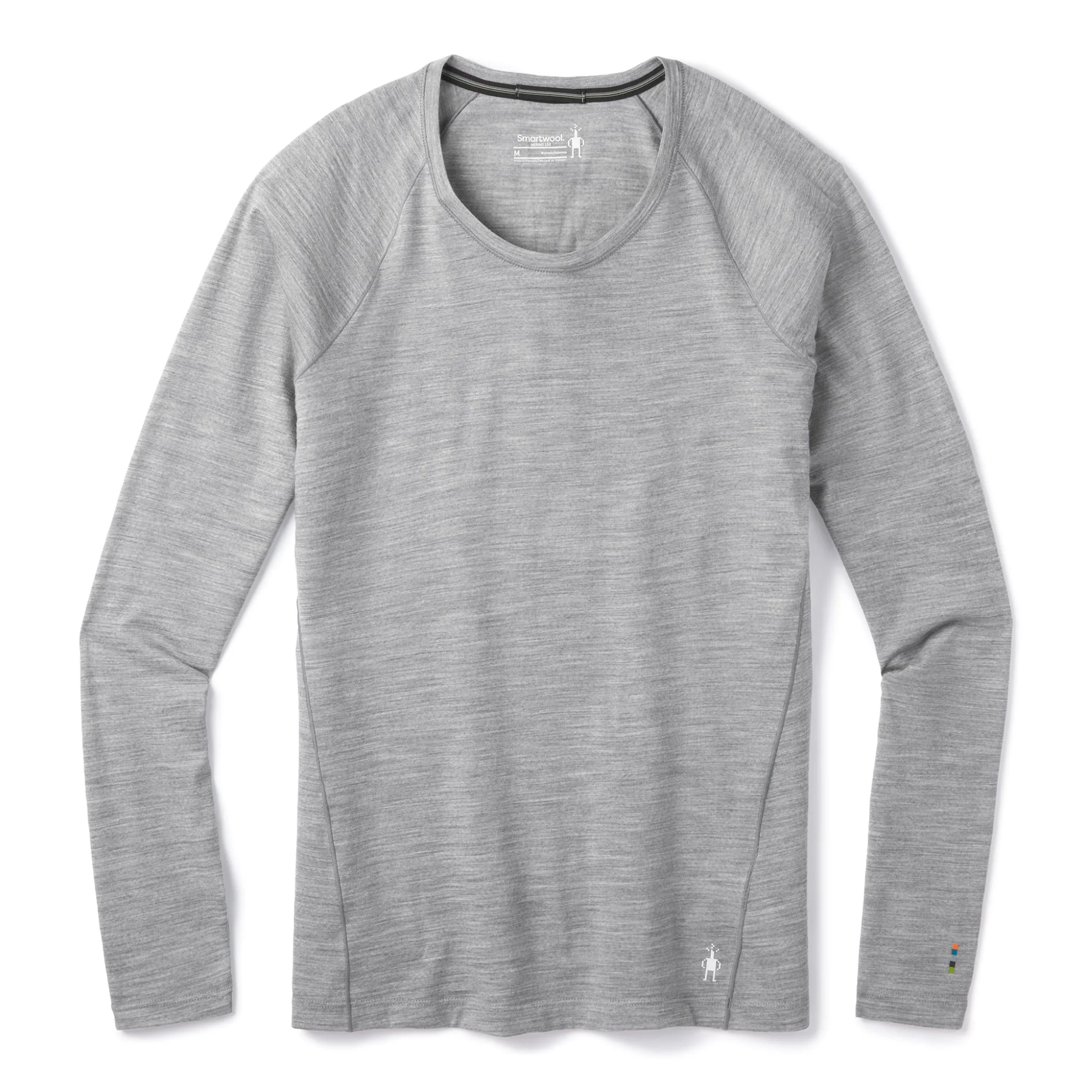 Classic All-Season Merino Base Layer Long Sleeve Women's - Image 3