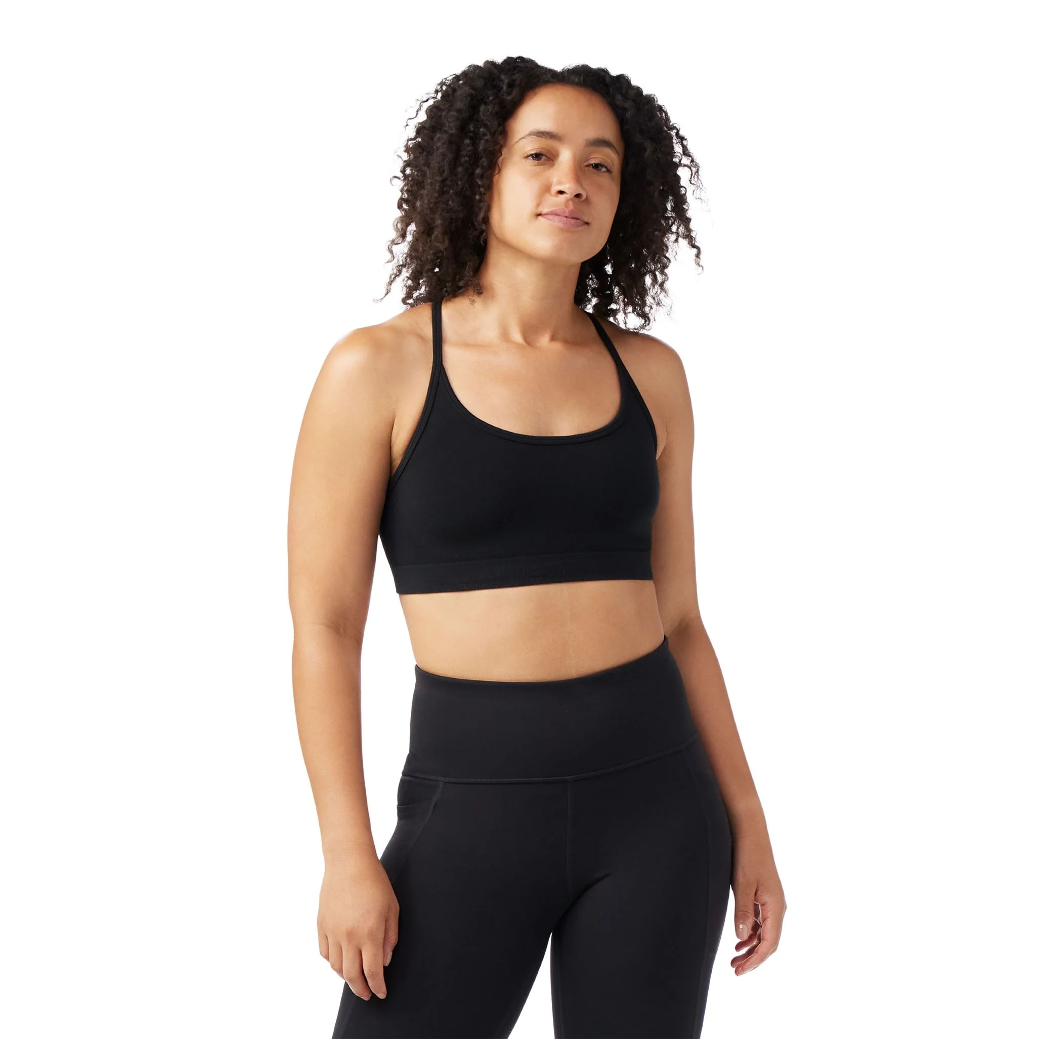 Merino Blend Bralette Women's - Image 2