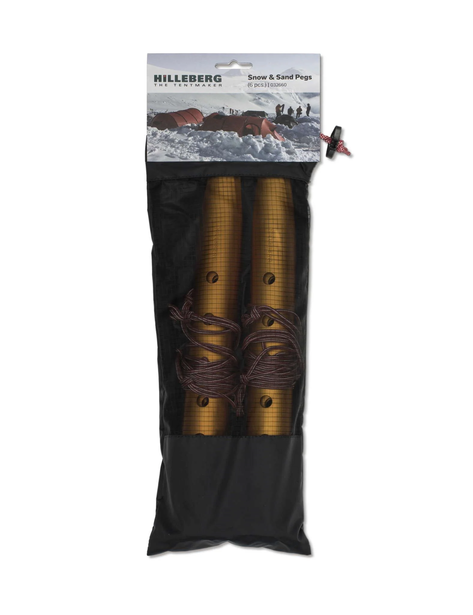 Snow and Sand Pegs 6 Pack